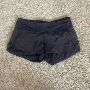 Lululemon Speed Up Running Shorts